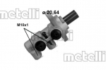Peapiduri silinder METELLI 05-1240