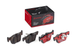 Piduriklotsi komplekt,ketaspidur BREMBO P 06 071X