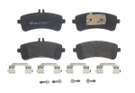Piduriklotsi komplekt,ketaspidur BREMBO P 50 132