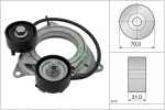 Rihmapinguti,soonrihm Schaeffler INA 534 1011 10