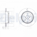 Piduriketas DELPHI BG4287