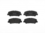 Piduriklotsi komplekt,ketaspidur BREMBO P 83 099