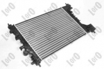 Radiaator,mootorijahutus ABAKUS 037-017-0076