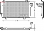 Kondensaator,kliimaseade DENSO DCN44015