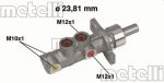 Peapiduri silinder METELLI 05-0362