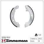 Piduriklotside komplekt ZIMMERMANN 10990.103.0