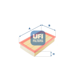 &Otilde;hufilter UFI 30.241.00