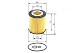 &Otilde;lifilter BOSCH F 026 407 166