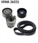 Soonrihmakomplekt SKF VKMA 36031