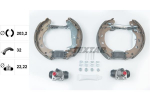 Piduriklotside komplekt TEXTAR 84057401