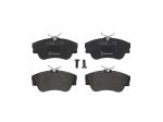 Piduriklotsi komplekt,ketaspidur BREMBO P 85 029