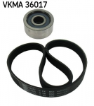 Soonrihmakomplekt SKF VKMA 36017