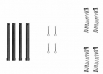 Lisakomplekt, ketaspiduriklotsid TEXTAR 82547200
