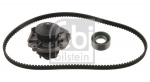 Veepump + hammasrihmakomplekt FEBI BILSTEIN 45141
