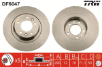 Piduriketas TRW DF6047