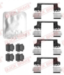 Lisakomplekt, ketaspiduriklotsid QUICK BRAKE 109-0150