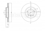 Piduriketas METELLI 23-1772C