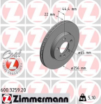 Piduriketas ZIMMERMANN 600.3259.20