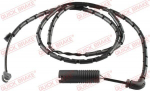 Hoiatuskontakt, piduriklotsi kulumine QUICK BRAKE WS 0254 A