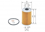 &Otilde;lifilter BOSCH 1 457 429 605