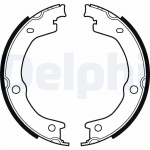 Piduriklotside komplekt,seisupidur DELPHI LS2118