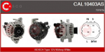 Generaator CASCO CAL10403AS