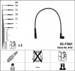 S&uuml;&uuml;tes&uuml;steemikomplekt NGK 8192