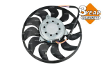 Ventilaator,mootorijahutus NRF 47421