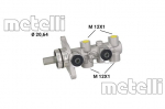 Peapiduri silinder METELLI 05-1226
