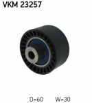 Seade-/juhtrull,hammasrihm SKF VKM 23257