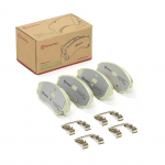 Piduriklotsi komplekt,ketaspidur BREMBO P 30 041G