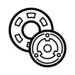 Pool, magnetsidur (kompressor) NRF 38728