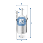 K&uuml;tusefilter UFI 31.833.00