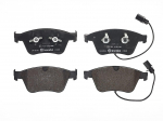 Piduriklotsi komplekt,ketaspidur BREMBO P 05 003