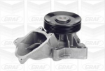 Veepump, mootori jahutus GRAF PA883