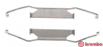 Lisakomplekt,Pidurisadul BREMBO A 02 221