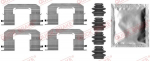 Lisakomplekt, ketaspiduriklotsid QUICK BRAKE 109-0006