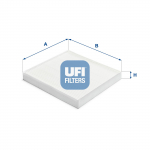 Filter,salongi&otilde;hk UFI 53.387.00