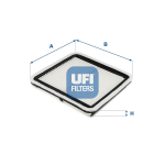 &Otilde;hufilter UFI 30.615.00