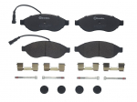 Piduriklotsi komplekt,ketaspidur BREMBO P 23 144