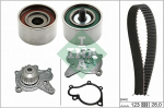 Veepump + hammasrihmakomplekt INA 530 0502 31