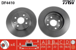Piduriketas TRW DF4410