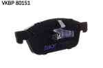Piduriklotsi komplekt,ketaspidur SKF VKBP 80151