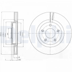 Piduriketas DELPHI BG4109C