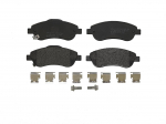 Piduriklotsi komplekt,ketaspidur BREMBO P 28 045
