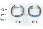 Piduriklotside komplekt TEXTAR 84064502