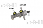 Peapiduri silinder METELLI 05-1223
