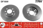 Piduriketas TRW DF1609