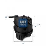 K&uuml;tusefilter UFI 24.343.00