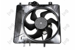 Ventilaator,mootorijahutus ABAKUS 009-014-0005